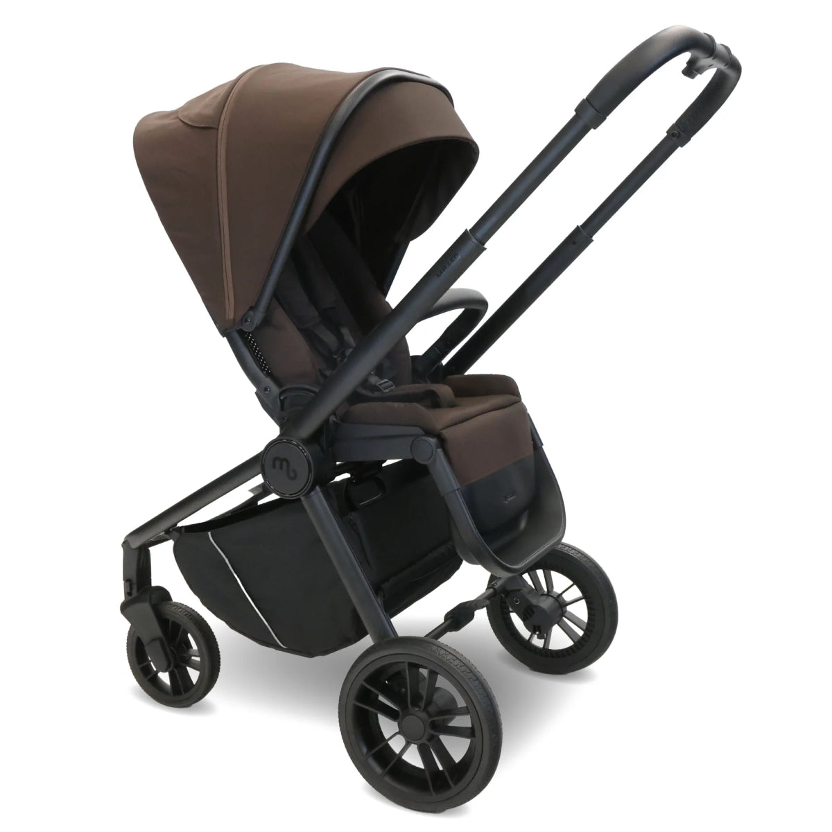 My Babiie MB450i 2 - in - 1 Pushchair - Chocolate - For Your Little One