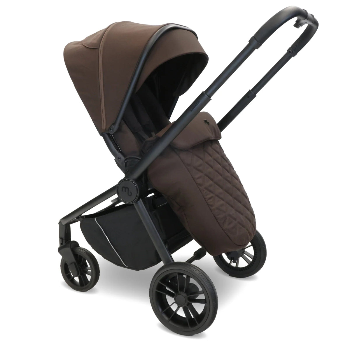 My Babiie MB450i 2 - in - 1 Pushchair - Chocolate - For Your Little One