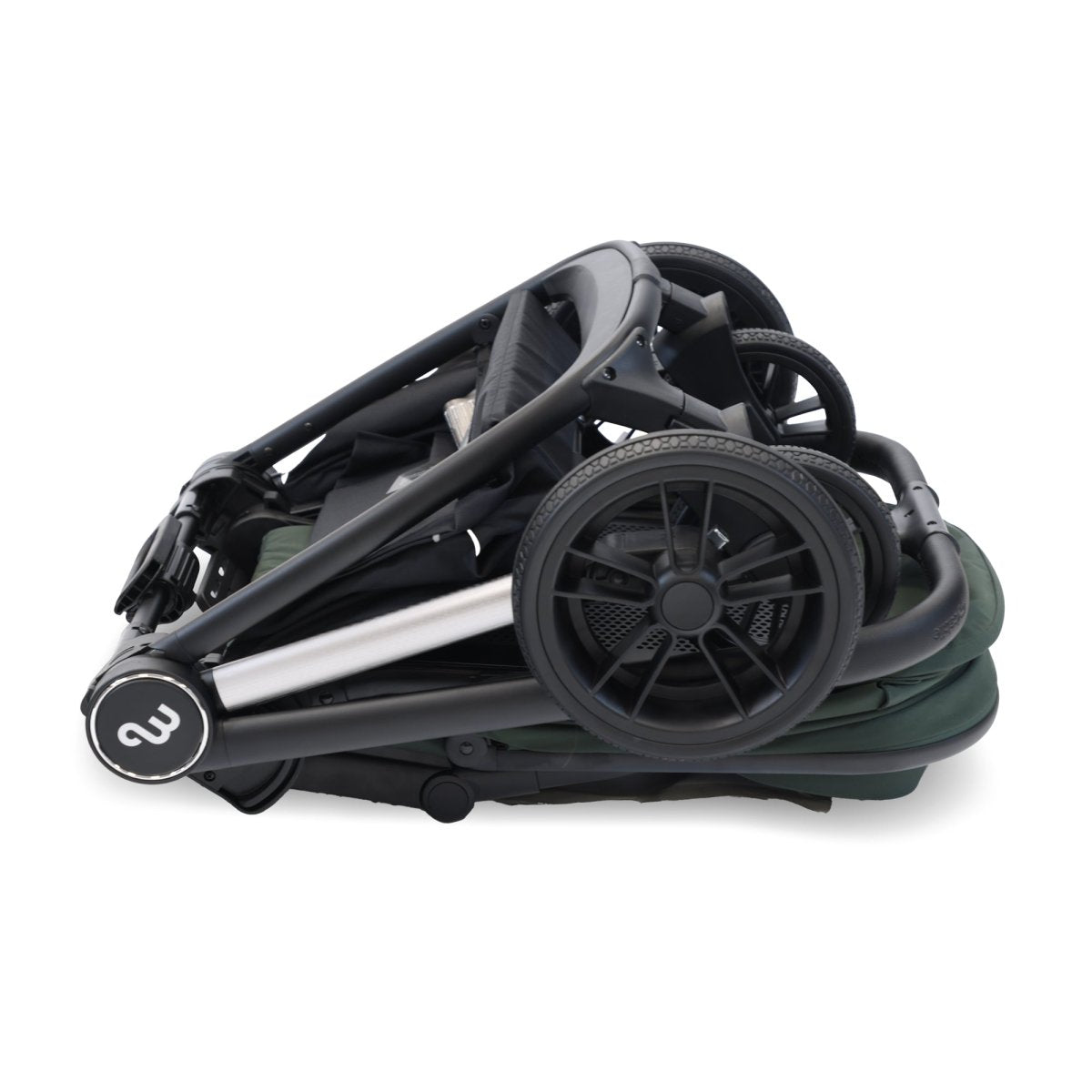 My Babiie MB450i 2 - in - 1 Pushchair - Forest Green - For Your Little One