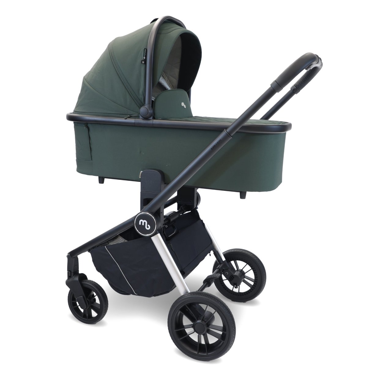 My Babiie MB450i 2 - in - 1 Pushchair - Forest Green - For Your Little One