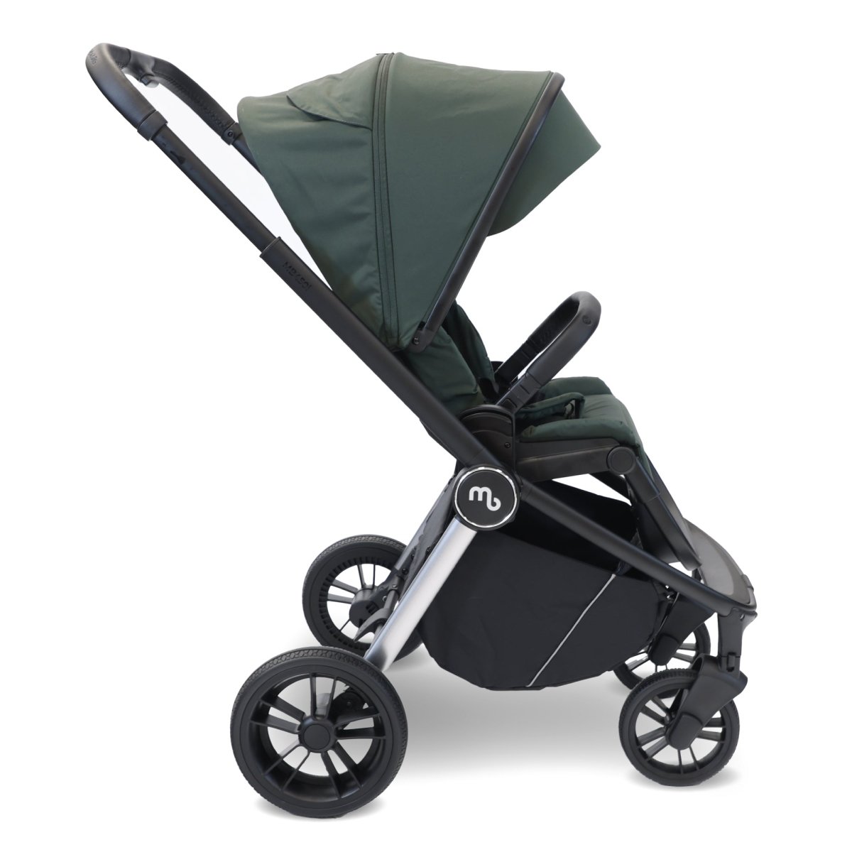 My Babiie MB450i 2 - in - 1 Pushchair - Forest Green - For Your Little One