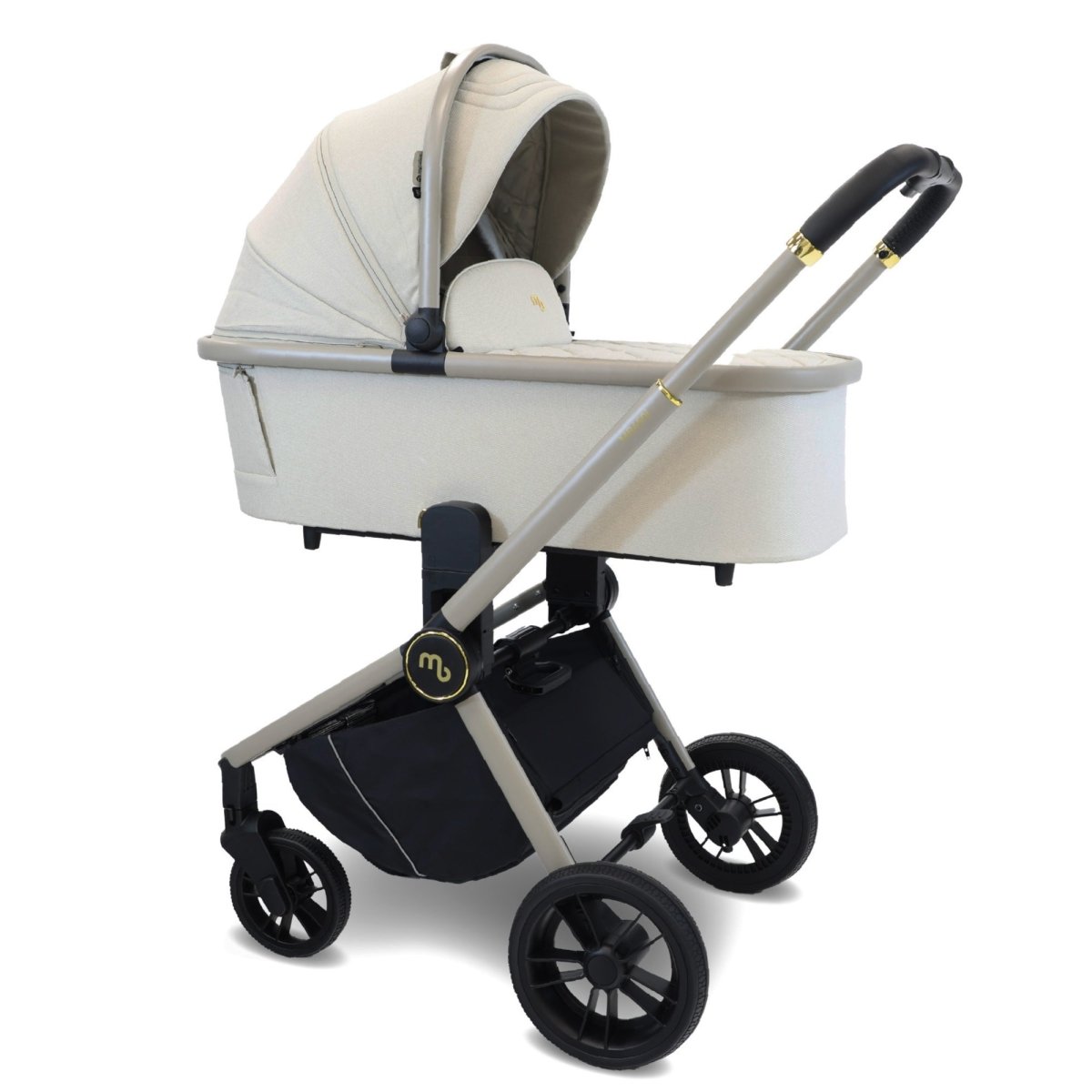 My Babiie MB450i 2 - in - 1 Pushchair - Ivory - For Your Little One