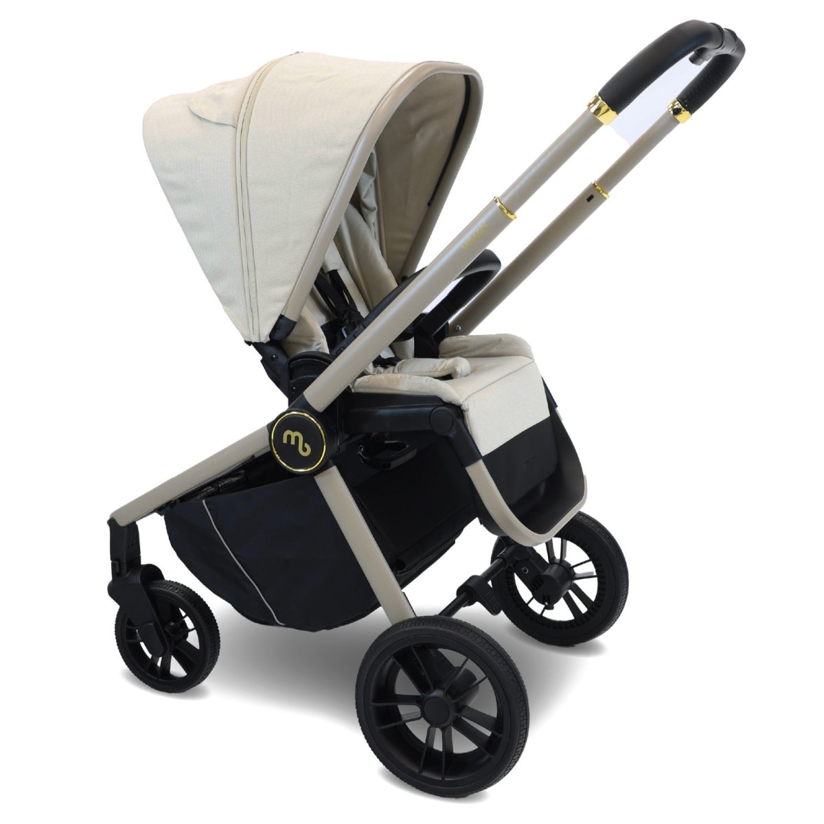 My Babiie MB450i 2 - in - 1 Pushchair - Ivory - For Your Little One