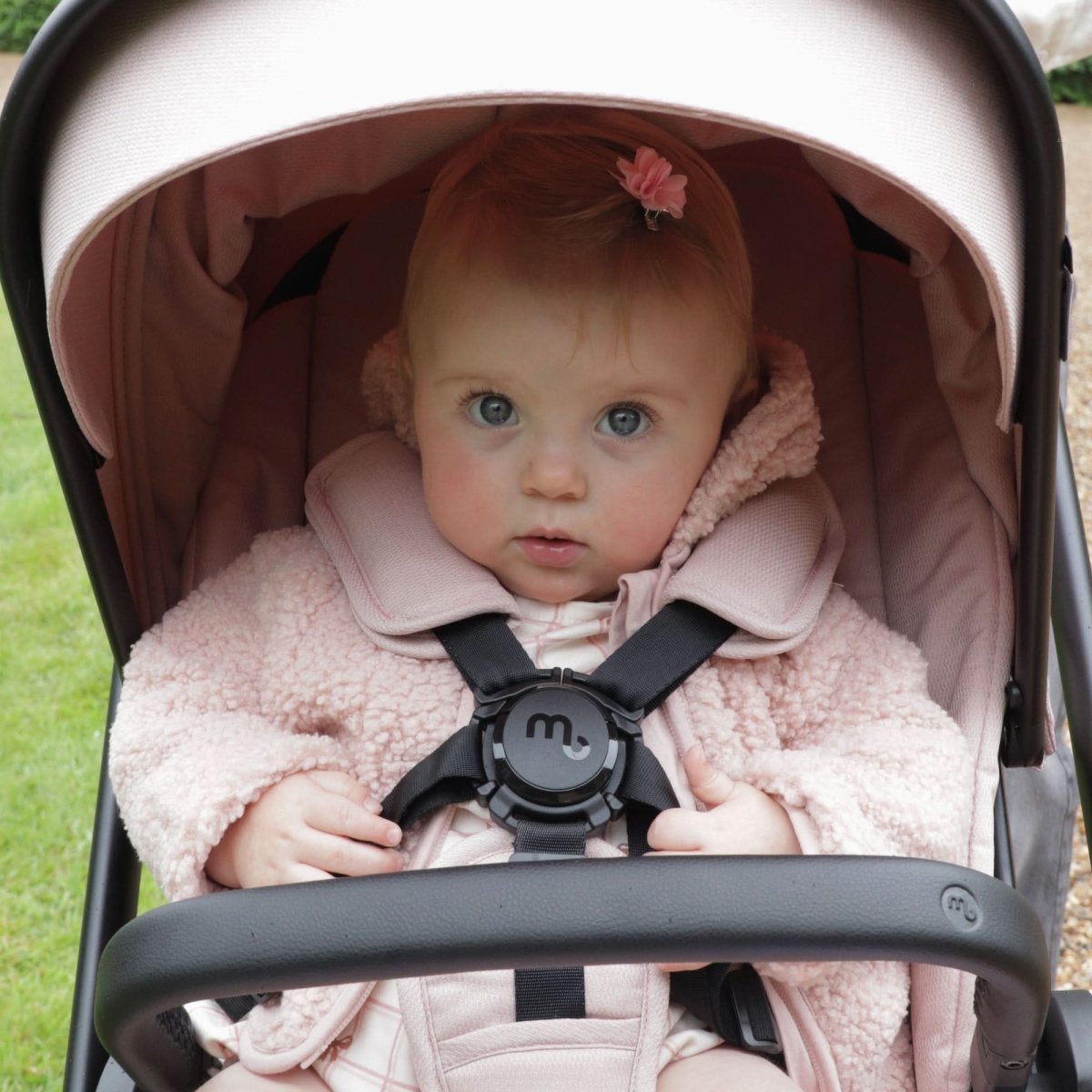 My Babiie MB450i 2 - in - 1 Pushchair - Pastel Pink - For Your Little One