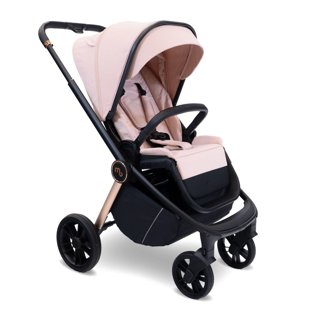 My Babiie MB450i 2 - in - 1 Pushchair - Pastel Pink - For Your Little One