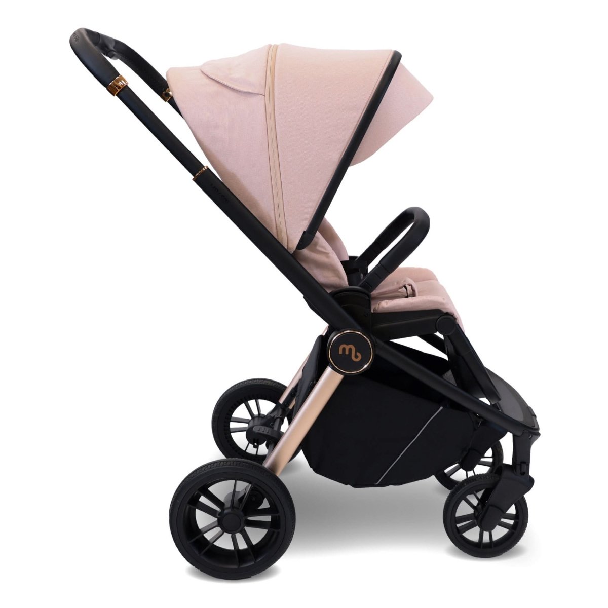 My Babiie MB450i 2 - in - 1 Pushchair - Pastel Pink - For Your Little One