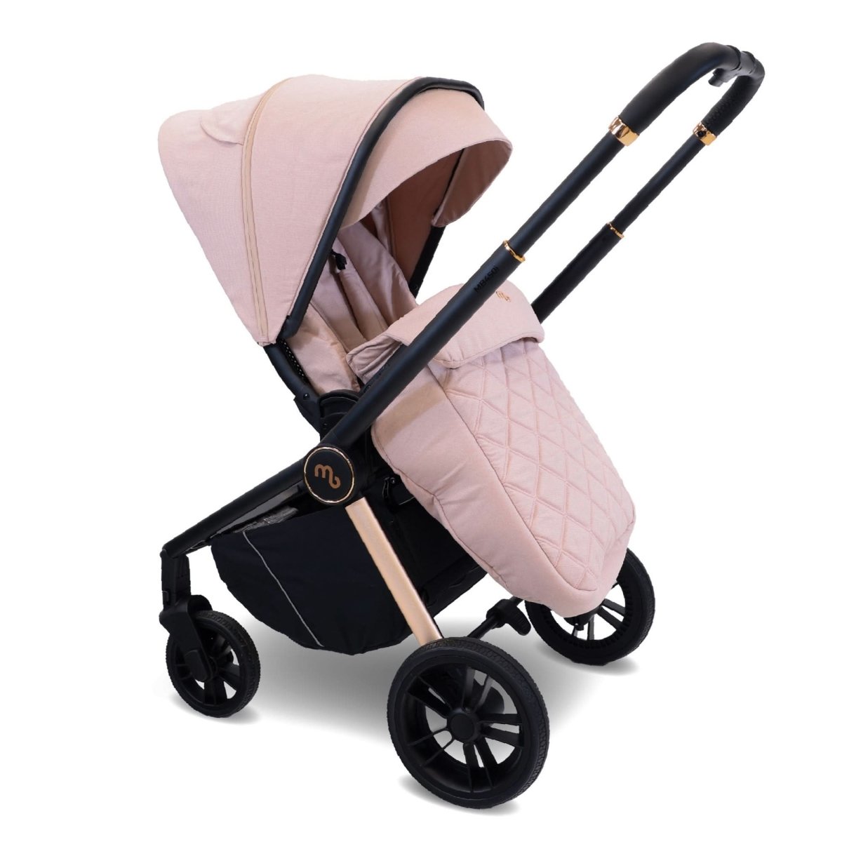 My Babiie MB450i 2 - in - 1 Pushchair - Pastel Pink - For Your Little One