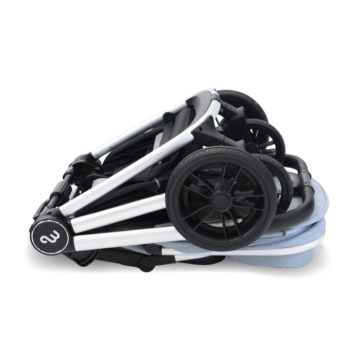 My Babiie MB450i 2 - in - 1 Pushchair - Steel Blue - For Your Little One