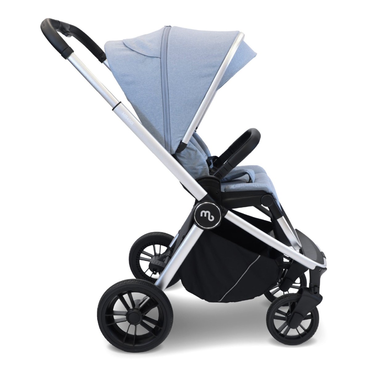 My Babiie MB450i 2 - in - 1 Pushchair - Steel Blue - For Your Little One