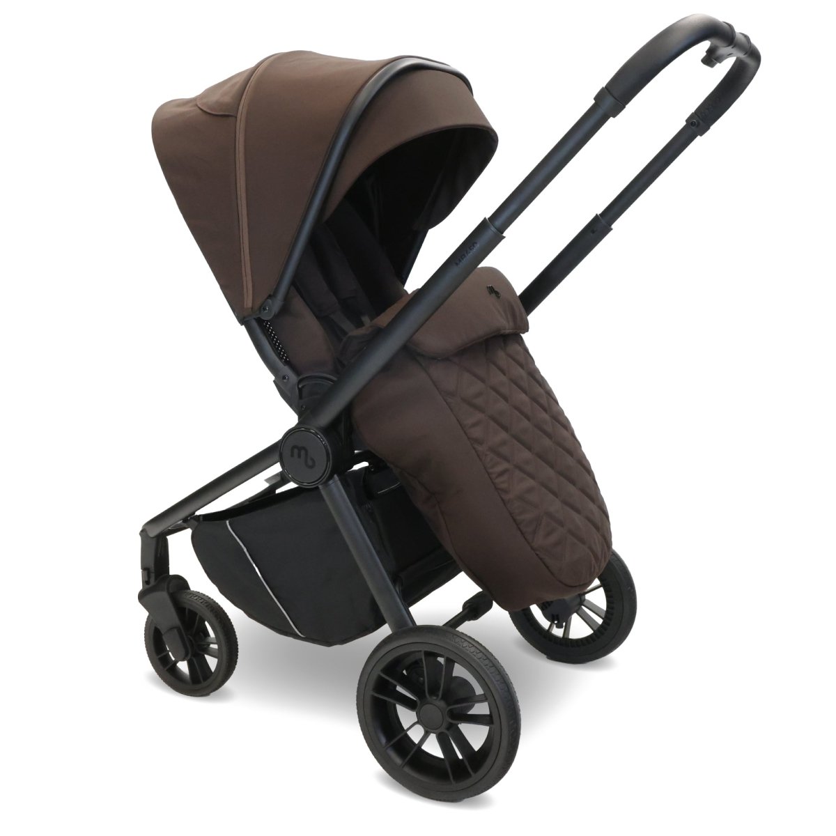 My Babiie MB450i 3 - in - 1 Travel System And Base - Chocolate - For Your Little One