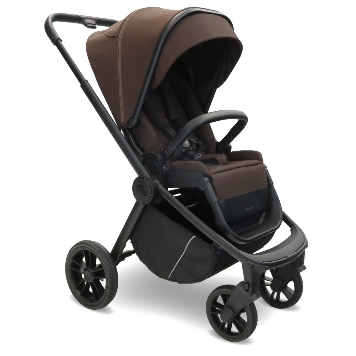 My Babiie MB450i 3 - in - 1 Travel System And Base - Chocolate - For Your Little One