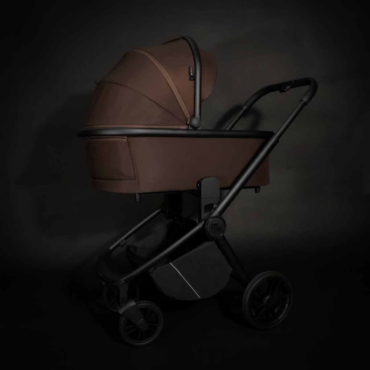 My Babiie MB450i 3 - in - 1 Travel System And Base - Chocolate - For Your Little One