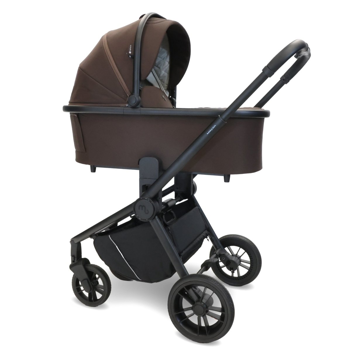 My Babiie MB450i 3 - in - 1 Travel System And Base - Chocolate - For Your Little One