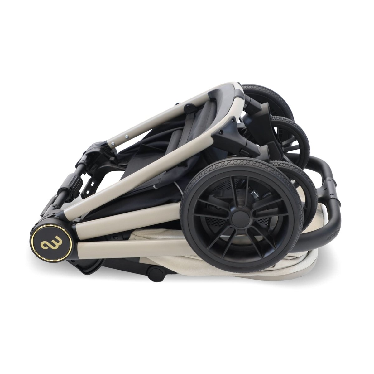 My Babiie MB450i 3 - in - 1 Travel System And Base - Ivory - For Your Little One