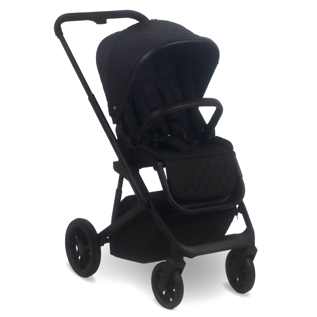 My Babiie MB500 2 - in - 1 Pushchair And Bassinet - Obsidian - For Your Little One