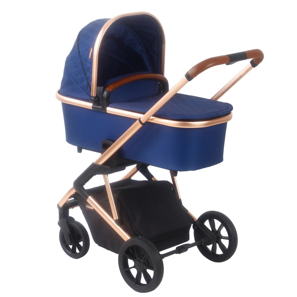My Babiie MB500i 3 - in - 1 Travel System - Dani Dyer Opal Blue - For Your Little One