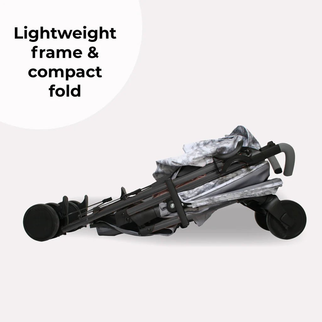 My Babiie MB51 Plus Stroller - Billie Faiers Quilted Aqua - For Your Little One