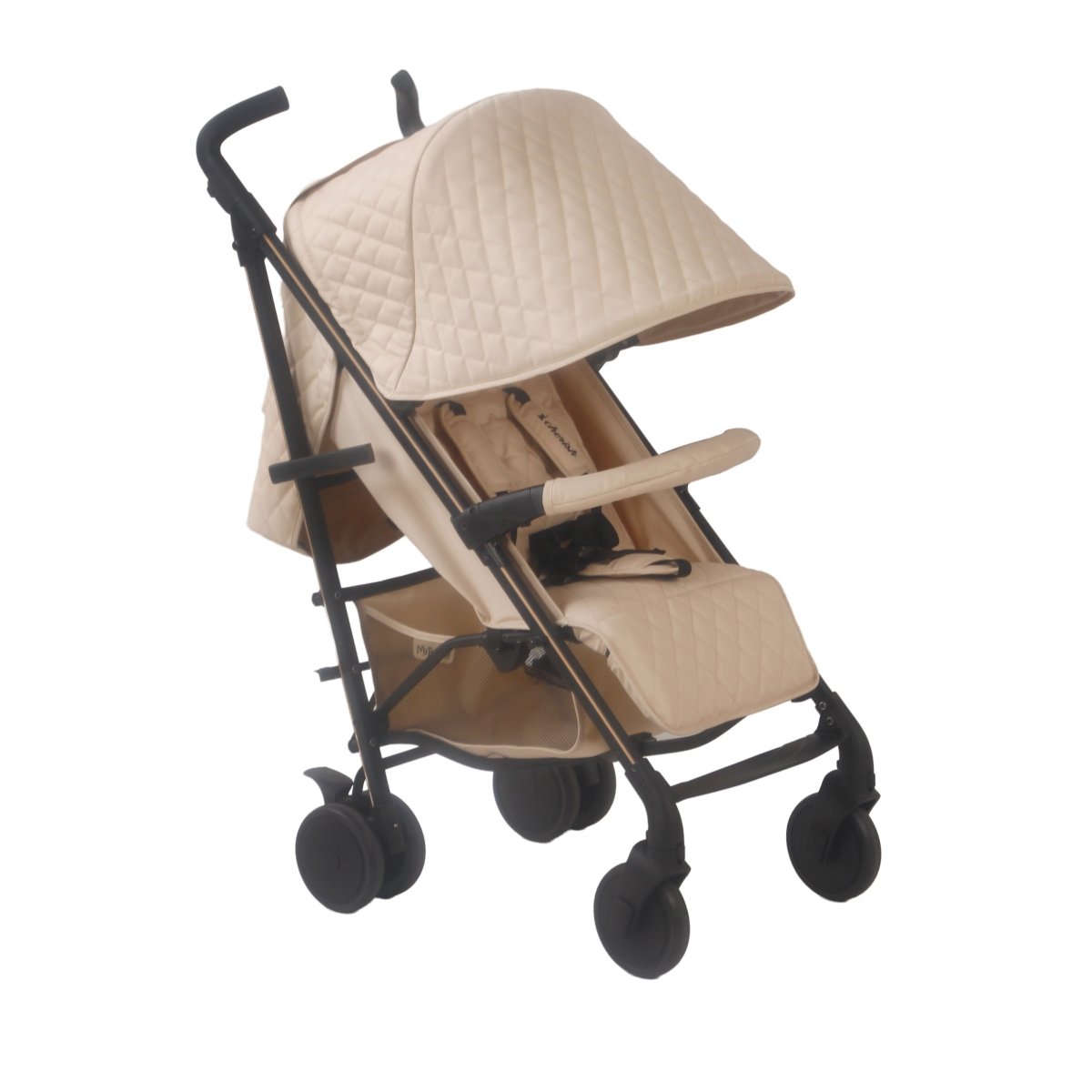 My Babiie MB51 Plus Stroller - Billie Faiers Quilted Sand - For Your Little One
