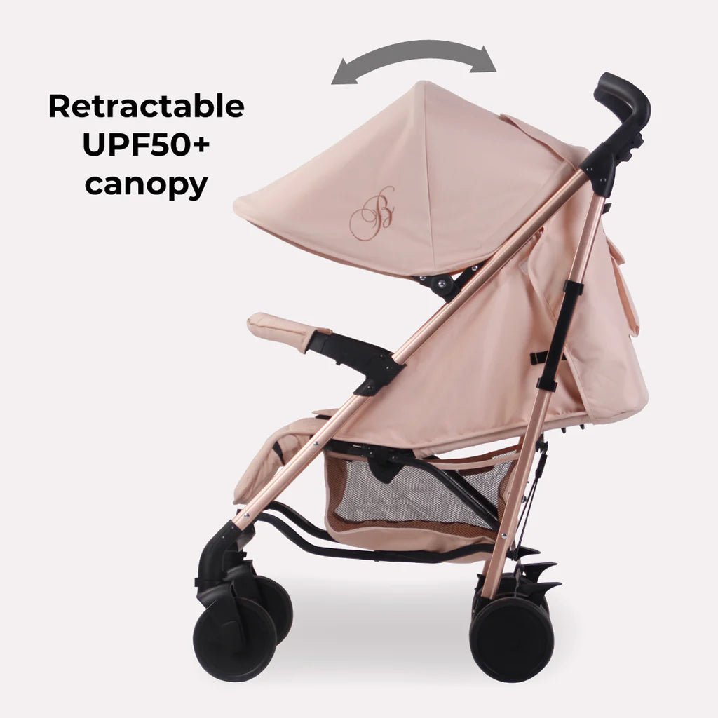 My Babiie MB51 Plus Stroller - Billie Faiers Rose Gold Blush - For Your Little One