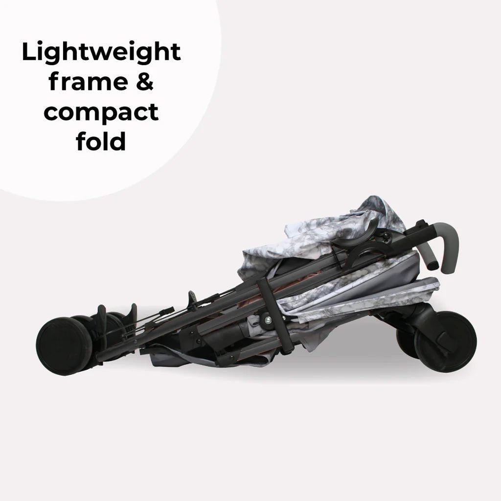 My Babiie MB51 Plus Stroller - Dani Dyer Fawn Leopard - For Your Little One