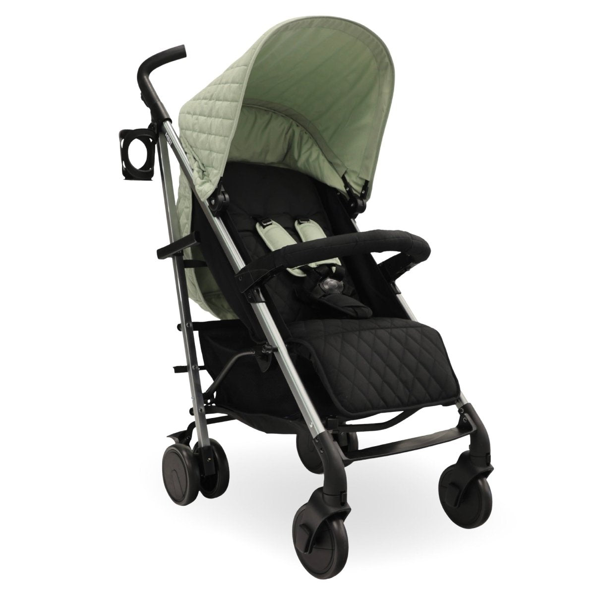 My Babiie MB51 Plus Stroller - Sage Green - For Your Little One