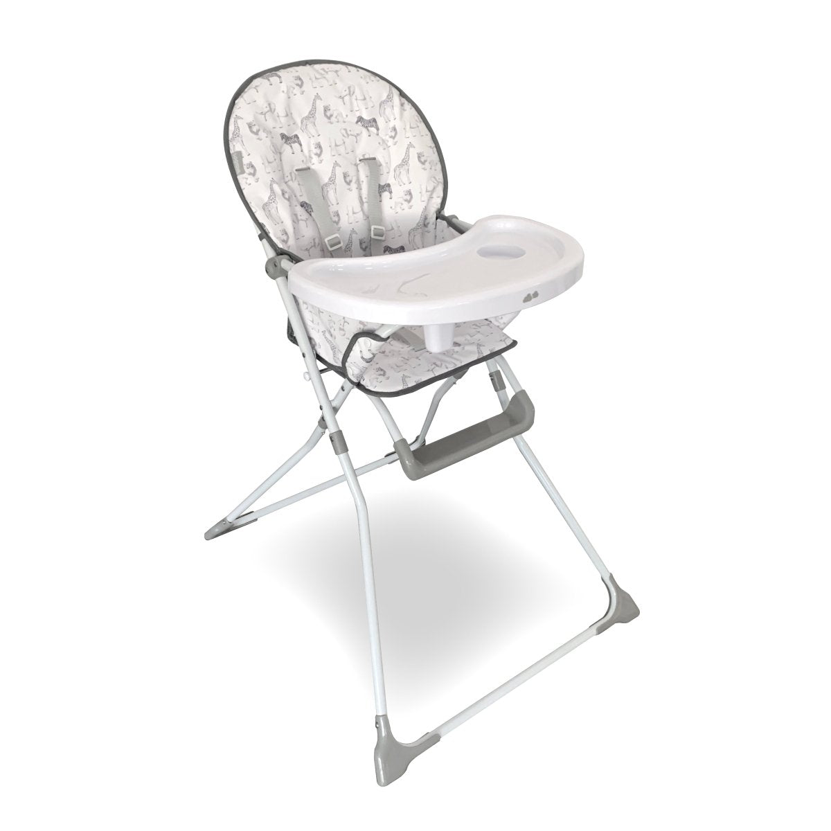My Babiie MBHC1 Compact Highchair - Safari - For Your Little One