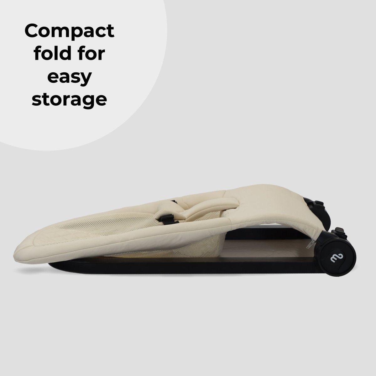 My Babiie Reclining Bouncer - Oatmeal - For Your Little One