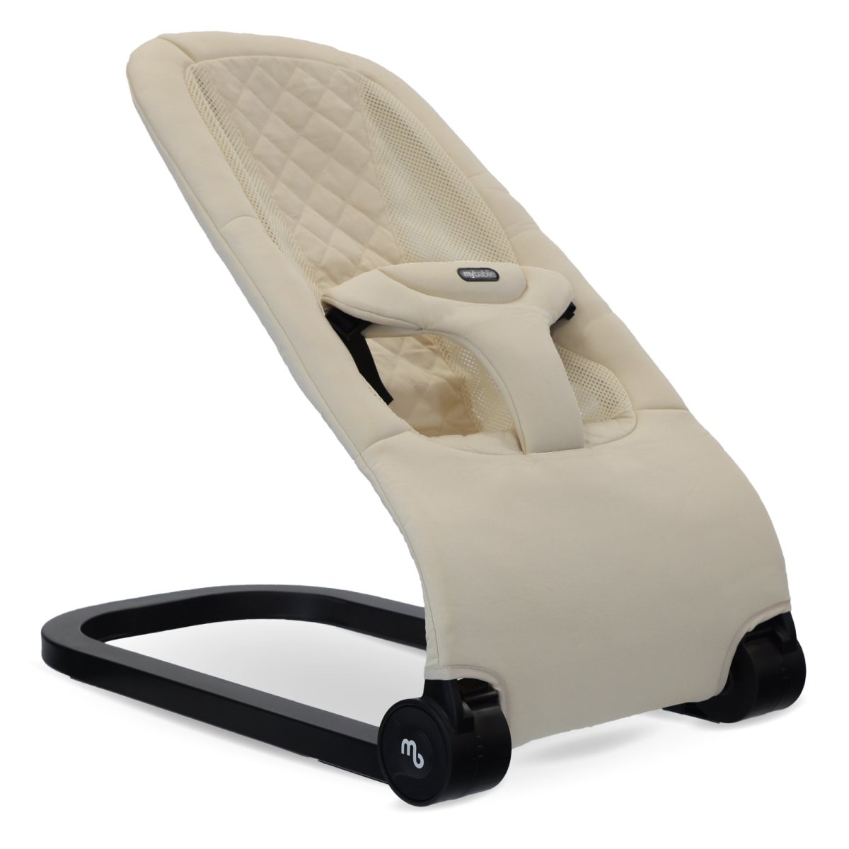 My Babiie Reclining Bouncer - Oatmeal - For Your Little One