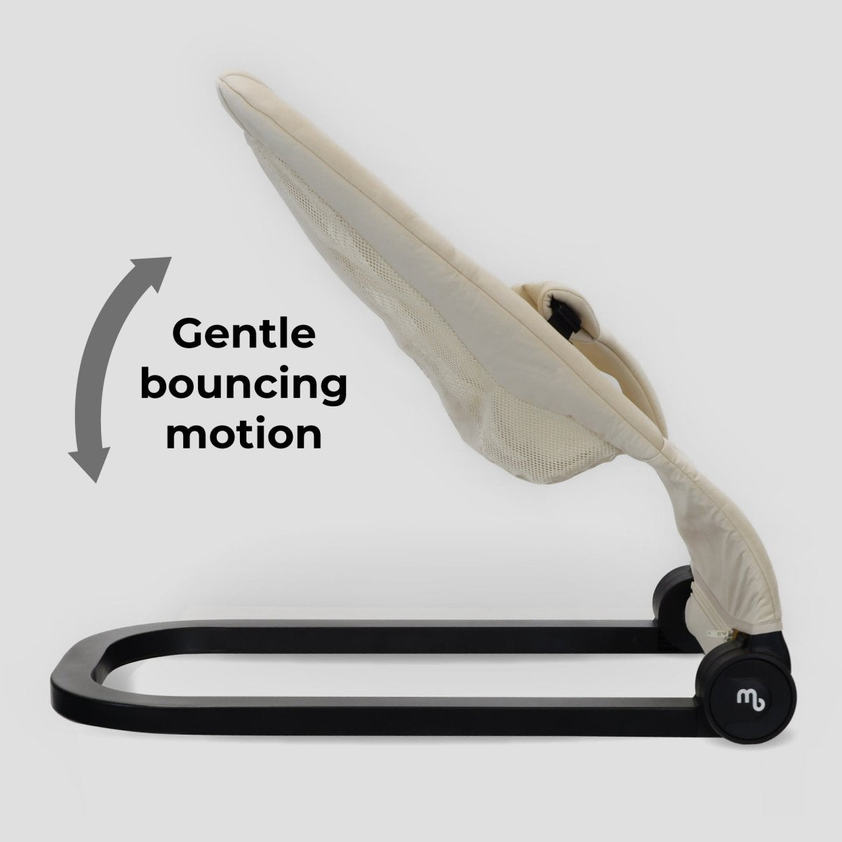 My Babiie Reclining Bouncer - Oatmeal - For Your Little One