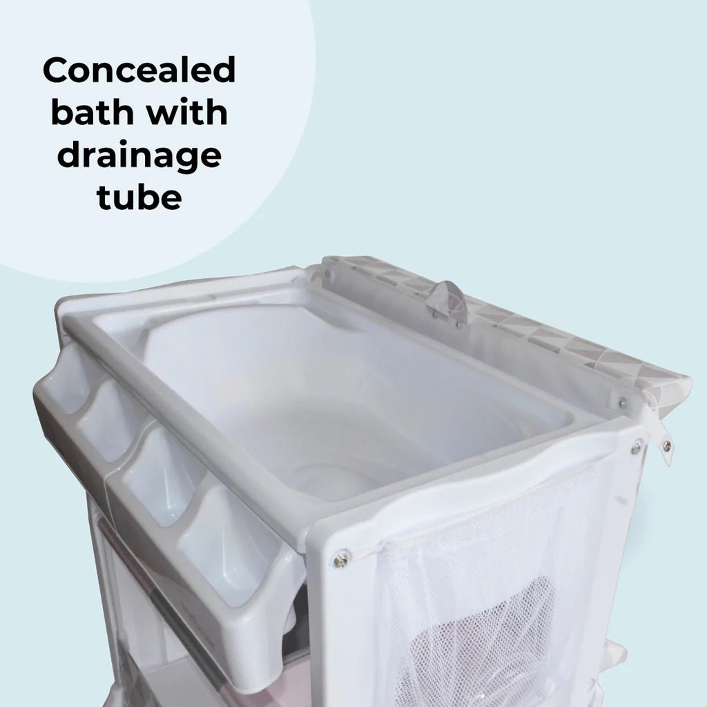 My Babiie Samantha Faiers Safari Baby Bath and Changing Unit - For Your Little One