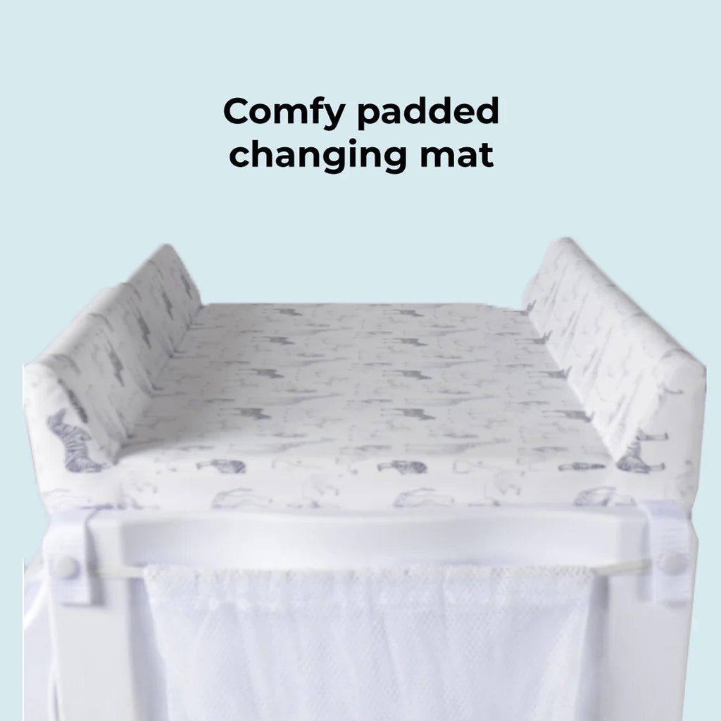 My Babiie Samantha Faiers Safari Baby Bath and Changing Unit - For Your Little One