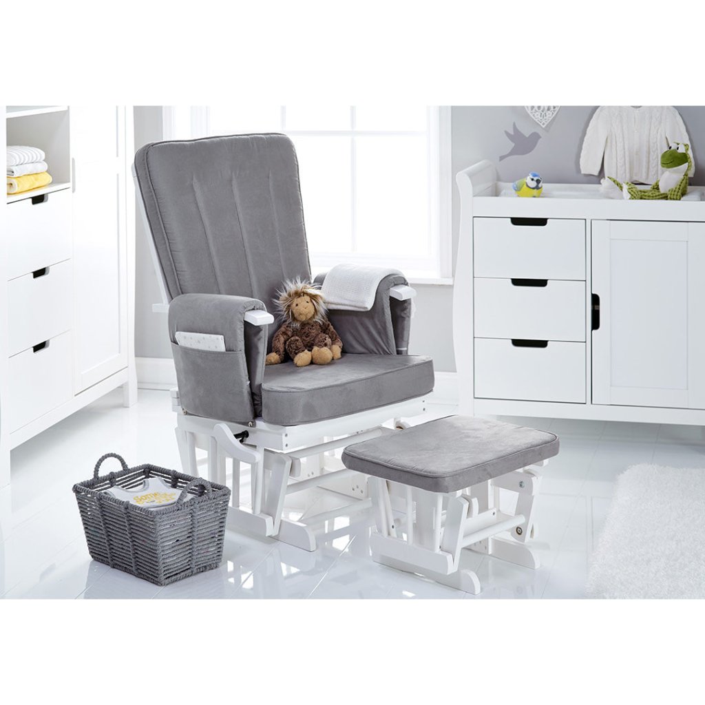 Obaby Stamford Mini 5 Piece Room Set - White -  | For Your Little One