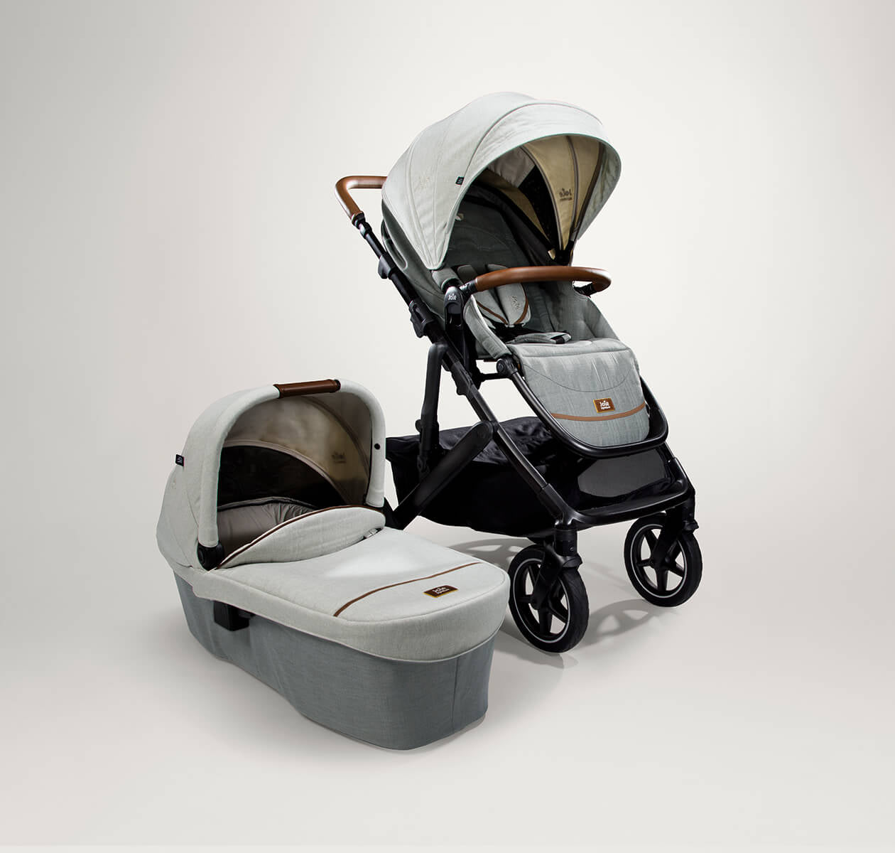 Joie Vinca Stroller w/Ramble XL - Eclipse -  | For Your Little One