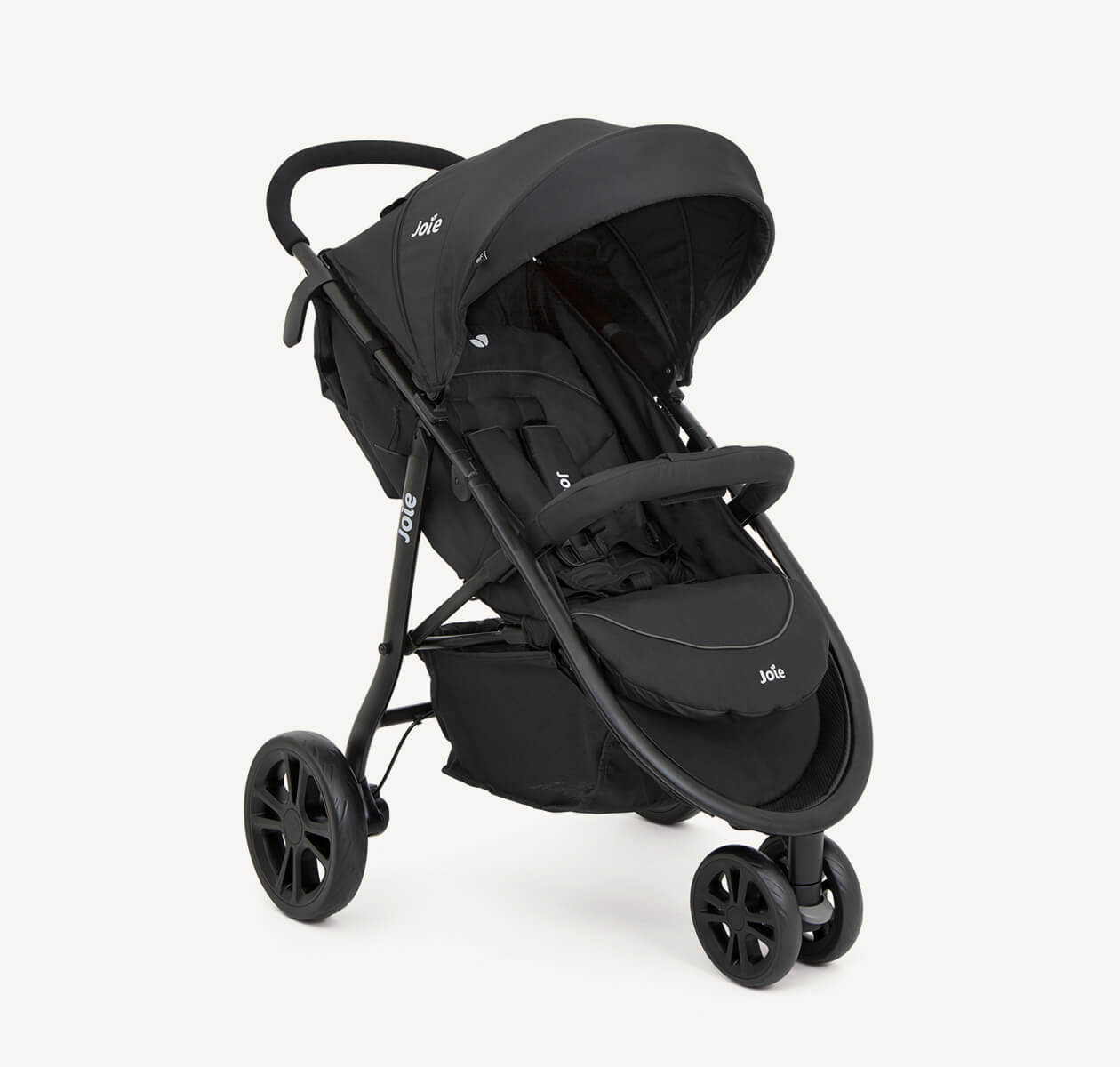 Joie Litetrax 3 Wheel (No Footmuff) - Coal -  | For Your Little One