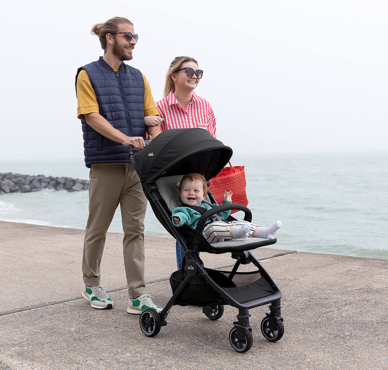 Joie Pact Stroller - Ember -  | For Your Little One
