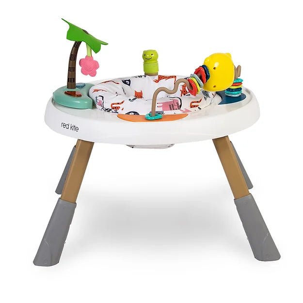 Red Kite Baby Go Round 3 in 1 Play Table - Orange - For Your Little One