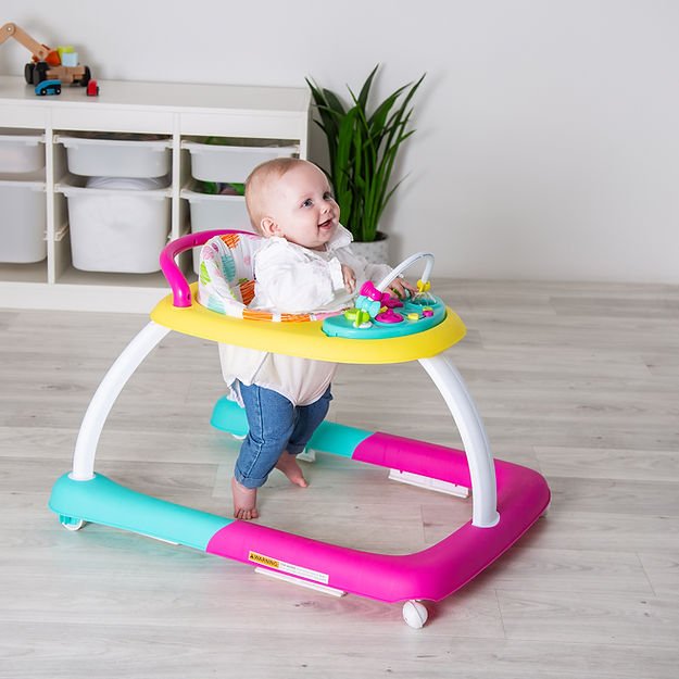 Red Kite Baby Go Round Kiddo Walker - Pink - For Your Little One