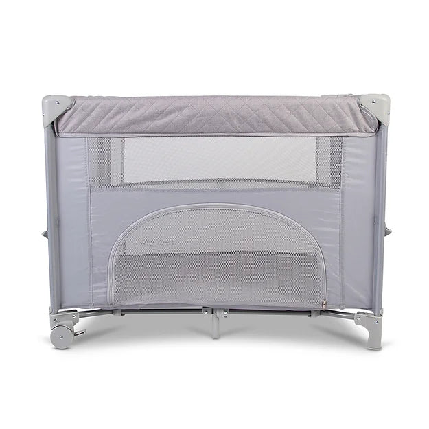 Red Kite Dreamer Bedside Crib - Quilt Grey - For Your Little One