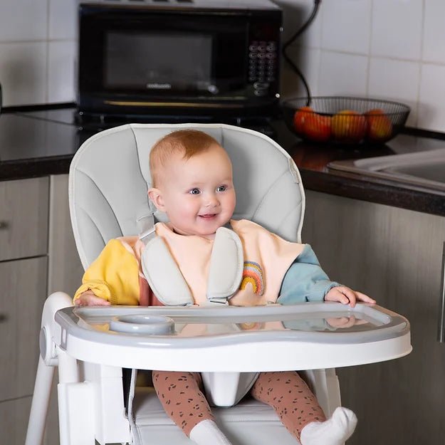 Red Kite Feed Me Lolo Hi - Lo Highchair - Grey - For Your Little One