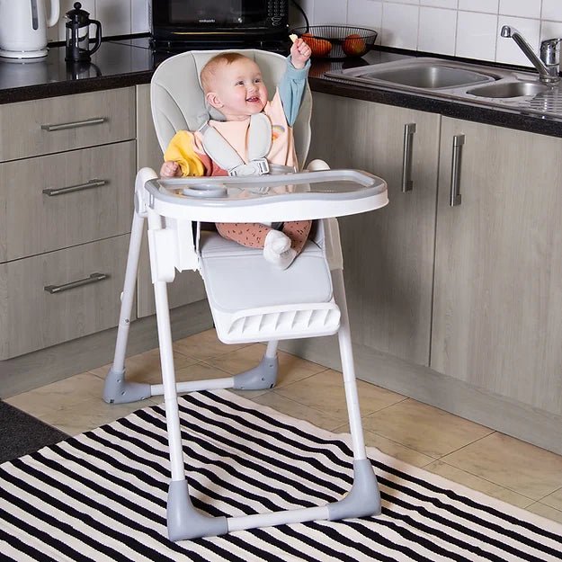 Red Kite Feed Me Lolo Hi - Lo Highchair - Grey - For Your Little One