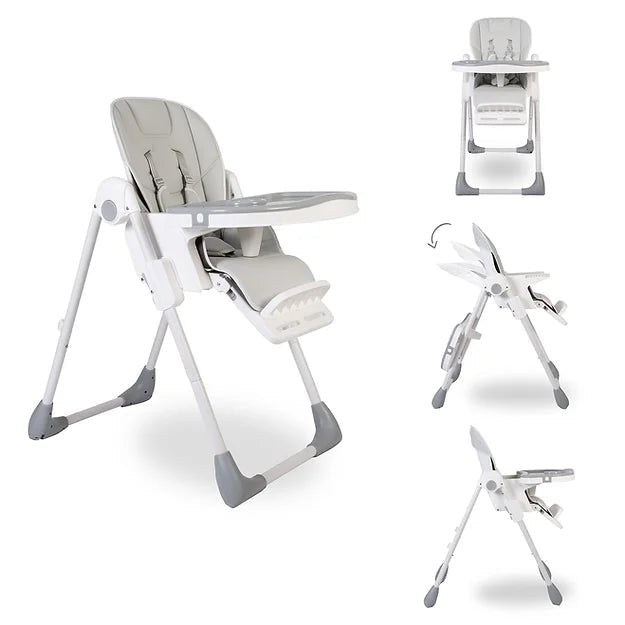 Red Kite Feed Me Lolo Hi - Lo Highchair - Grey - For Your Little One