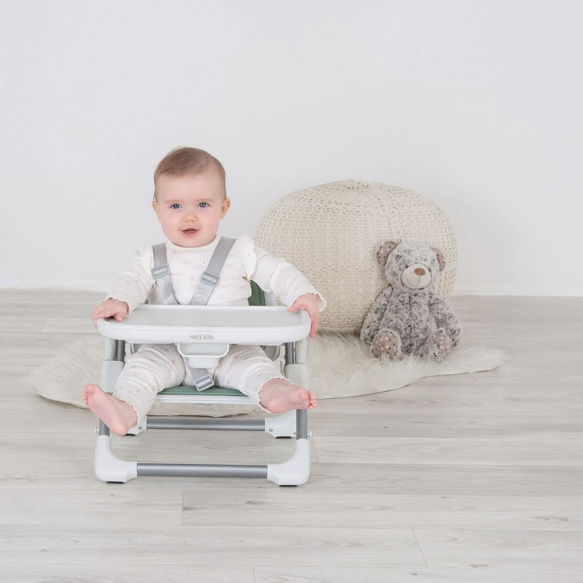 Red Kite Feed Me Nom Nom Booster & Toddler Seat - Sage - For Your Little One