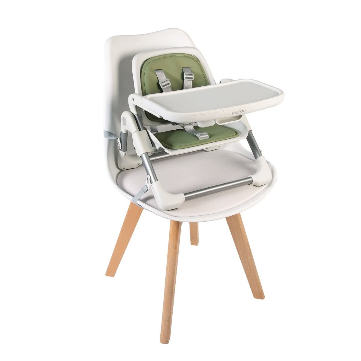 Red Kite Feed Me Nom Nom Booster & Toddler Seat - Sage - For Your Little One