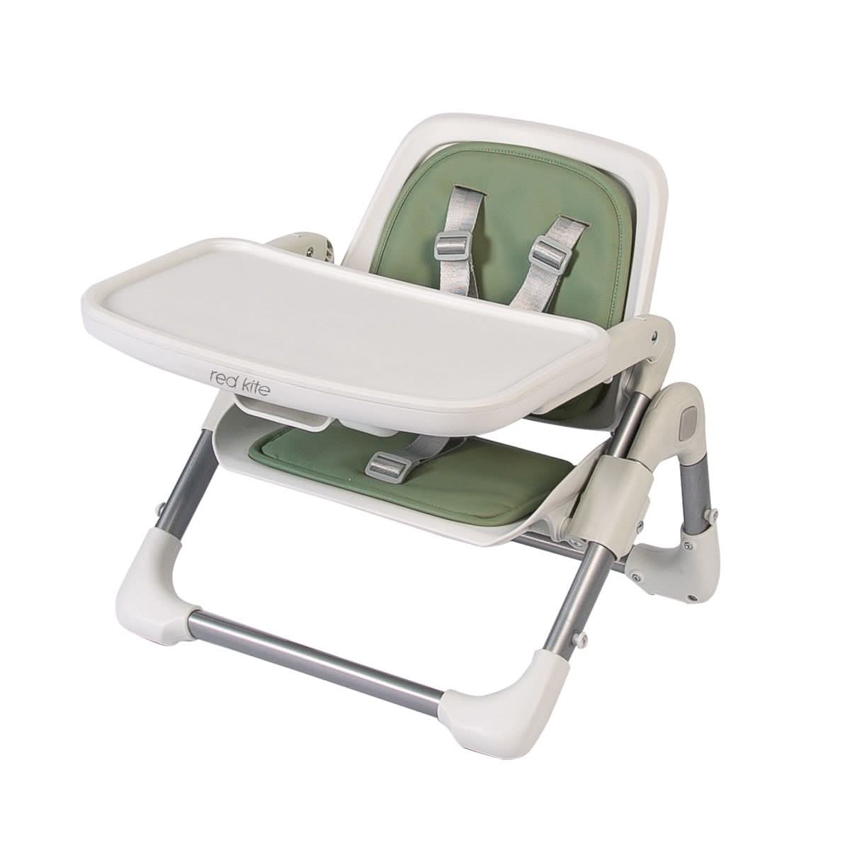 Red Kite Feed Me Nom Nom Booster & Toddler Seat - Sage - For Your Little One