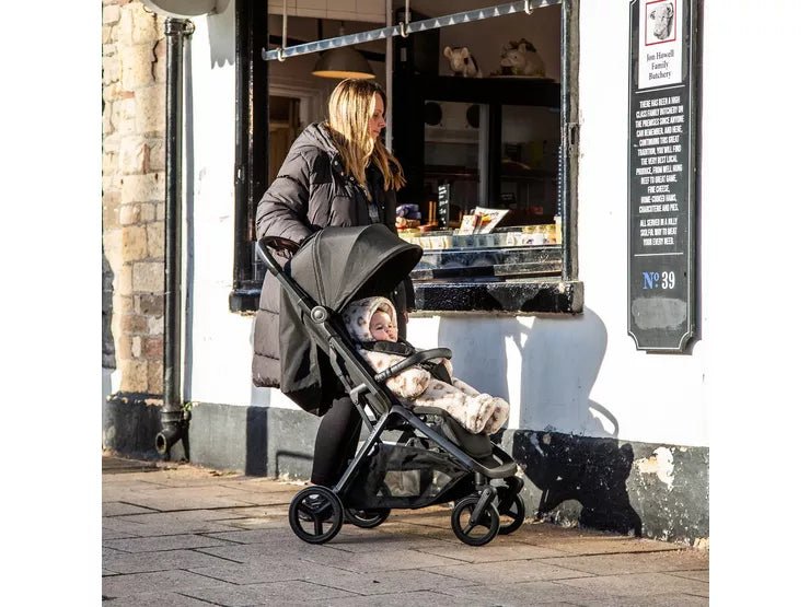 Red Kite Push Me Astro Stroller - Black - For Your Little One
