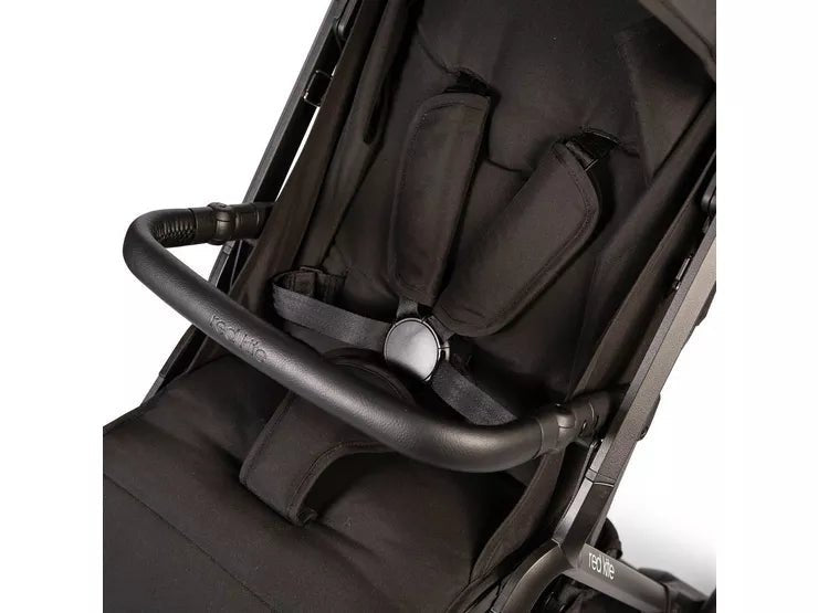 Red Kite Push Me Astro Stroller - Black - For Your Little One