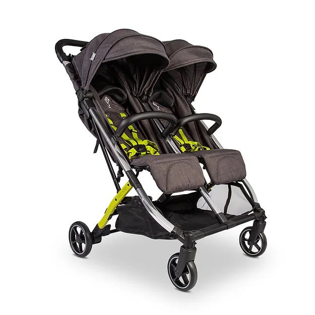Red Kite Push Me Dubl Lightweight Double Stroller - Pistachio - For Your Little One