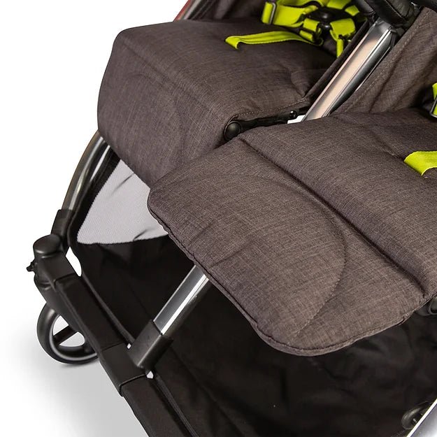 Red Kite Push Me Dubl Lightweight Double Stroller - Pistachio - For Your Little One
