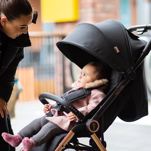 Red Kite Push Me Koko Compact Stroller - Amber - For Your Little One