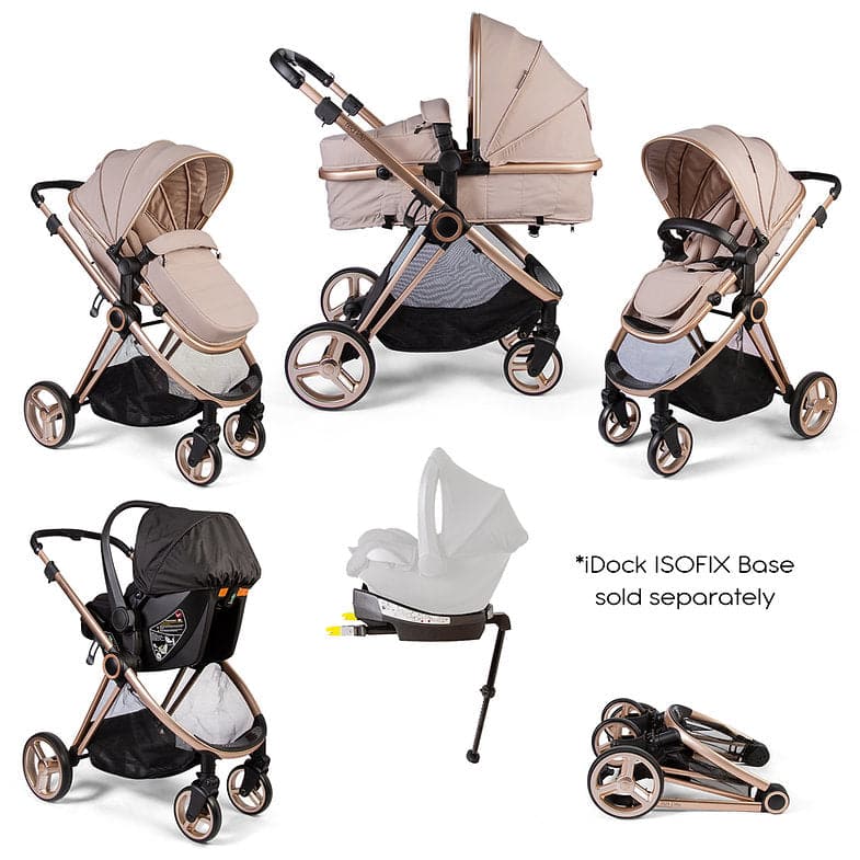 Red Kite Push Me Pace i Travel System - Latte - For Your Little One